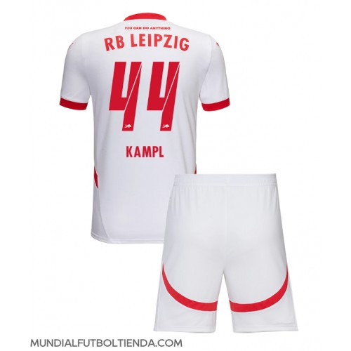 Camiseta RB Leipzig Kevin Kampl #44 Primera Equipación Replica 2024-25 para niños mangas cortas (+ Pantalones cortos)